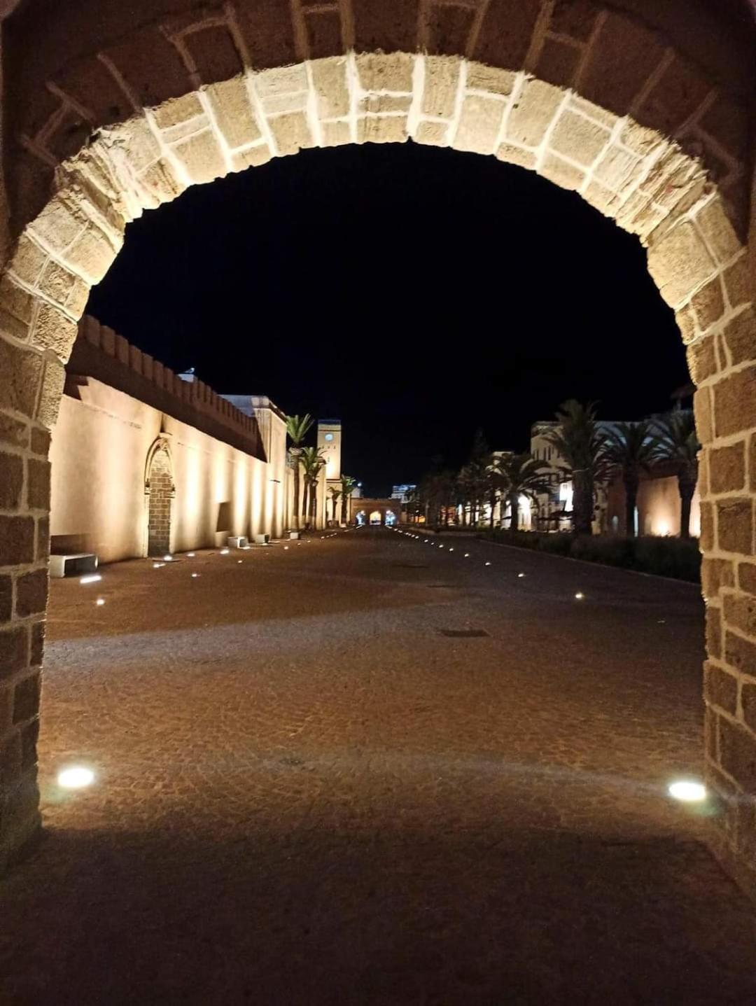 شقة بإقامة الجوهرة الصويرة Luaran gambar